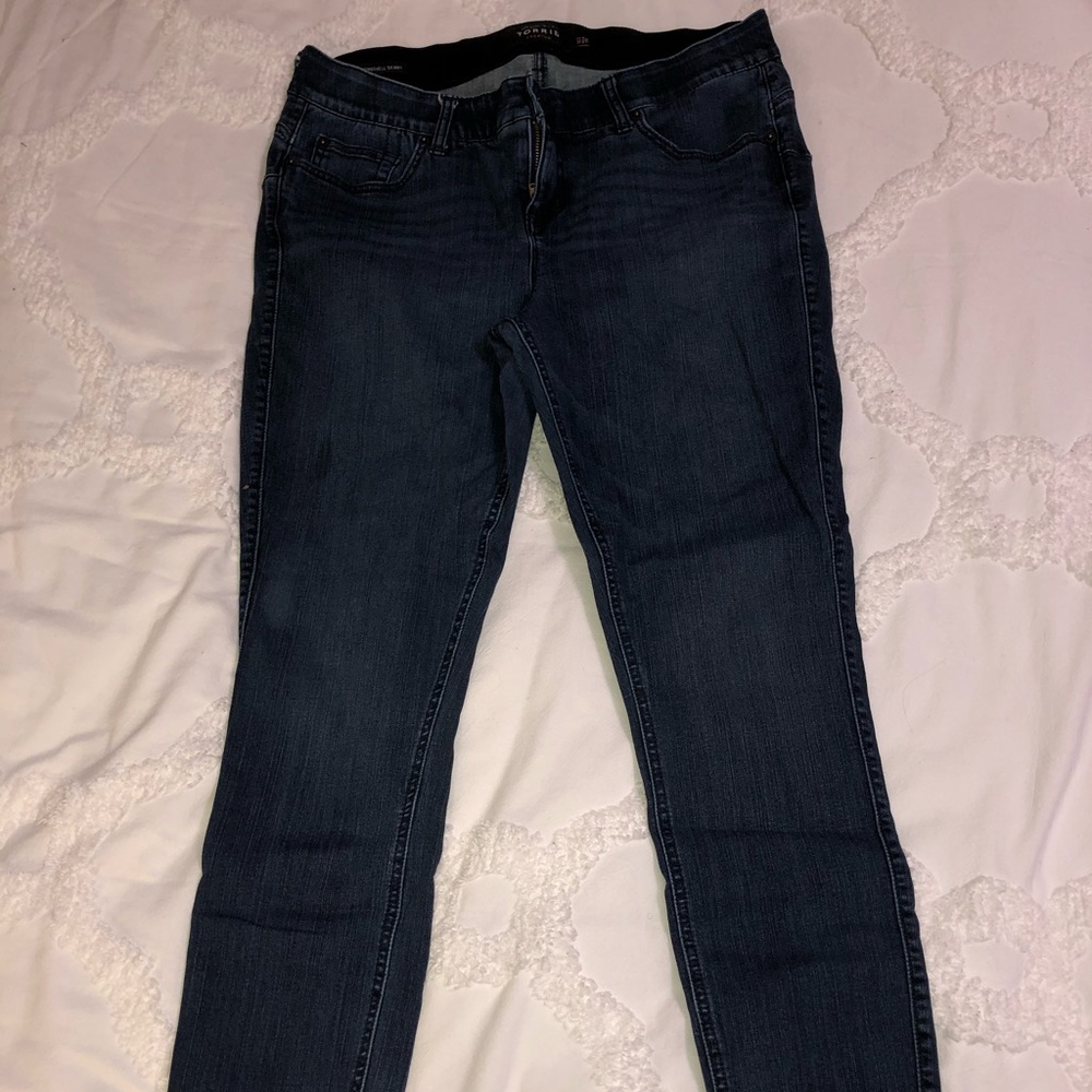 Torrid dark wash jeans